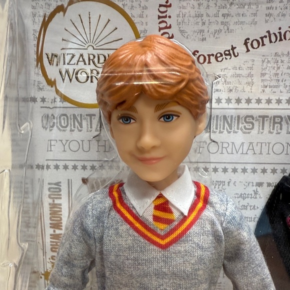 Warner Bros. Ron Weasley Doll - Gray Sweater with Red Accents - Picture 2 of 8